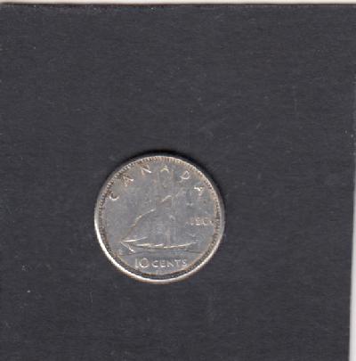 Beschrijving: 10 Cent  SHIP 